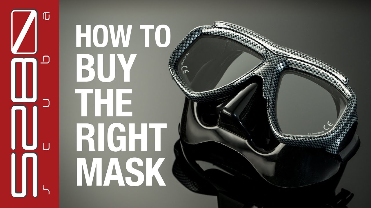 5280 Scuba - How to Buy a Scuba or Snorkel Mask