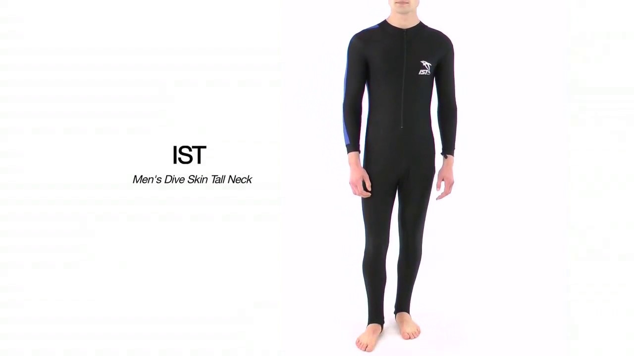 IST Men's Dive Skin Suit | SwimOutlet.com