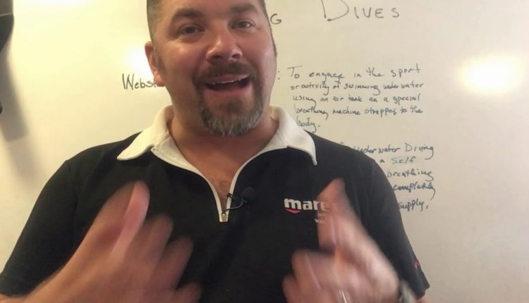 "Logging Dives" Who - What - When - Where - Why - How