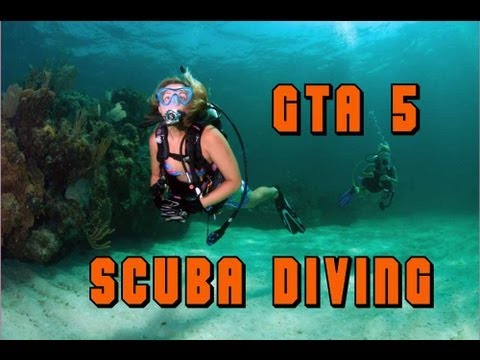 GTA V (5) - Where to find the Scuba Diving Gear