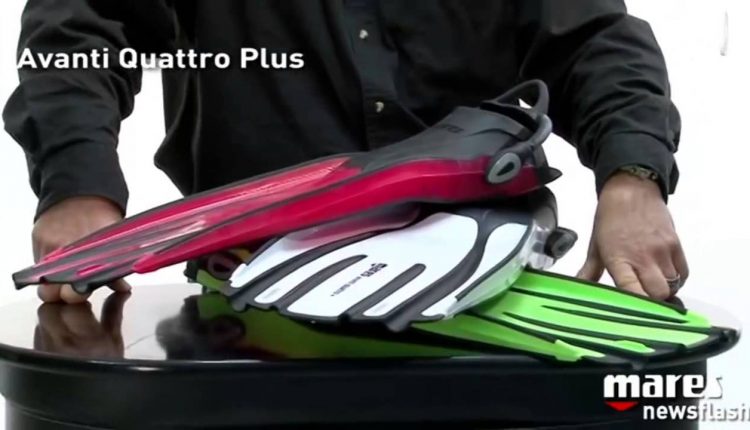 Mares Avanti Quattro Plus Fins | www.watersportswarehouse.co.uk
