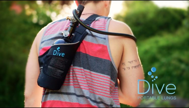 DIVE PORTABLE LUNGS - Scuba Tank