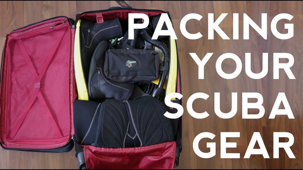 Packing Your Scuba Gear | Quick Scuba Tips