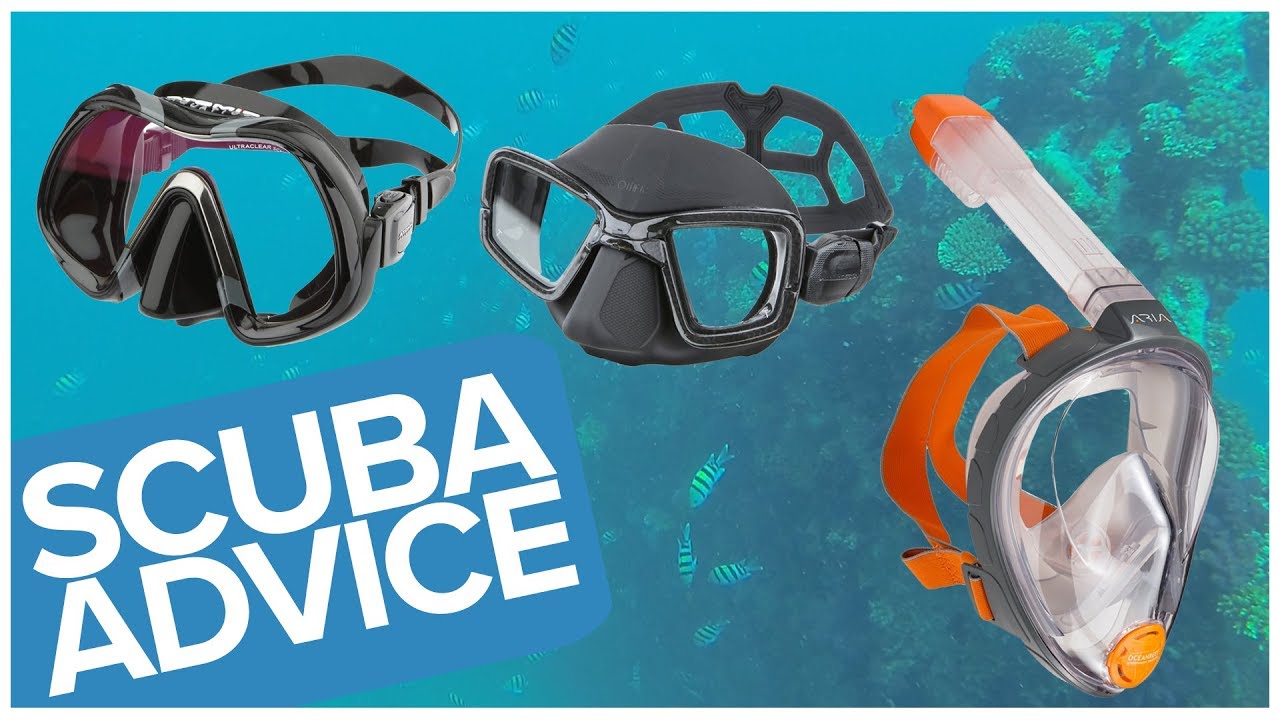 How To Choose A Scuba Diving Mask Or Snorkelling Mask