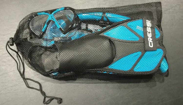 Cressi Adjustable Mask & Fin Snorkel Set Review