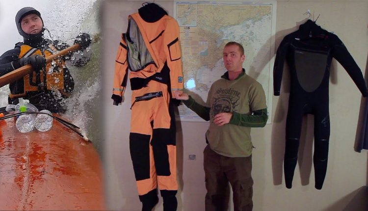 Wetsuit vs Drysuit for Kayaking in Cold Winter Water