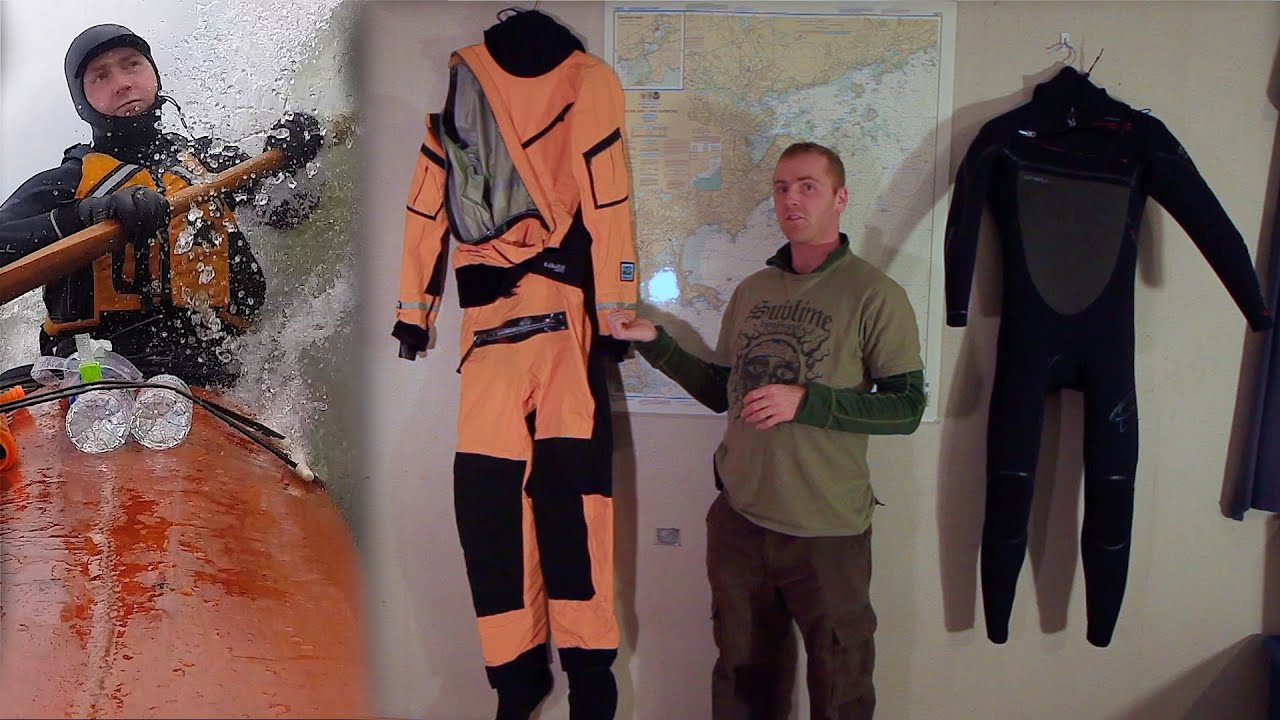 Wetsuit vs Drysuit for Kayaking in Cold Winter Water
