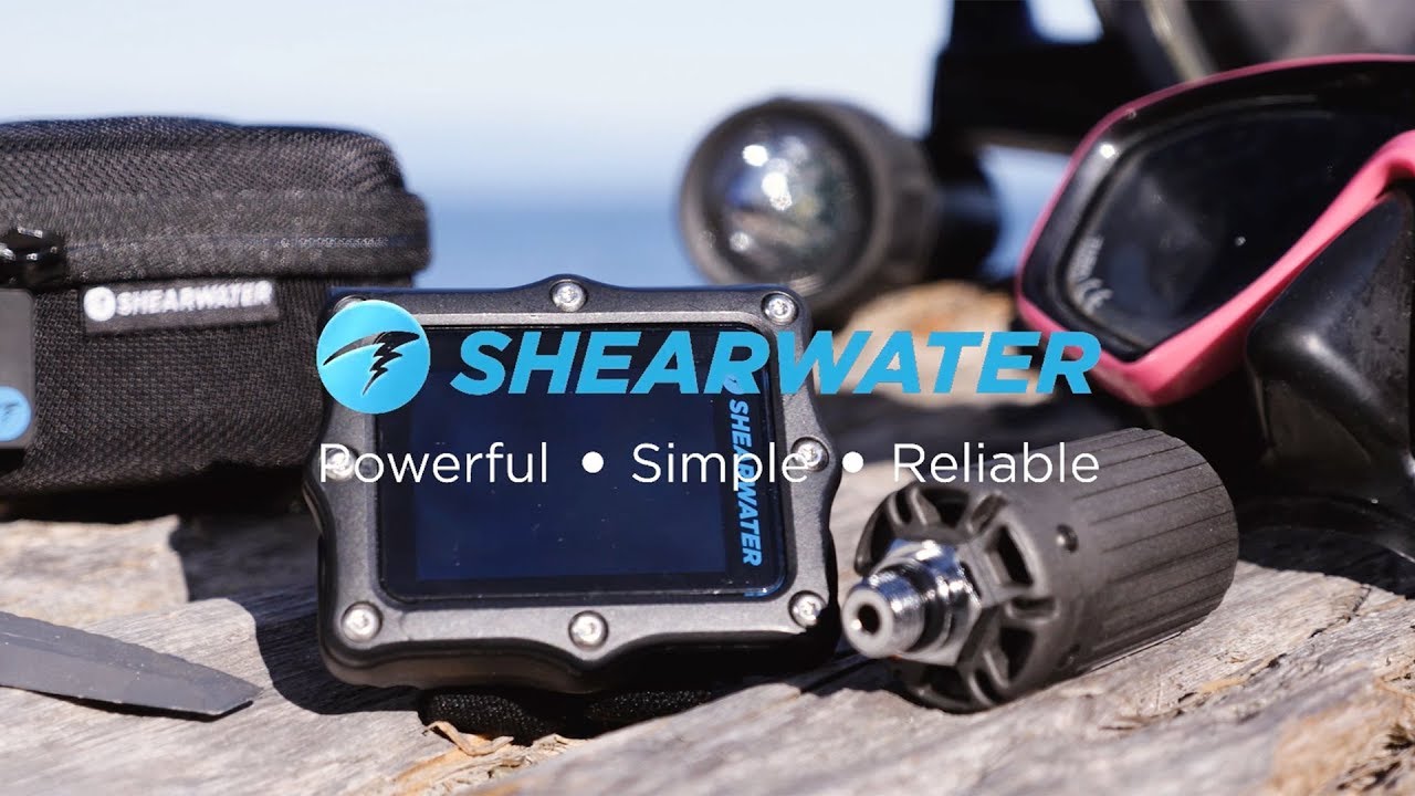 Shearwater PERDIX AI - Recreational and technical scuba diving computer