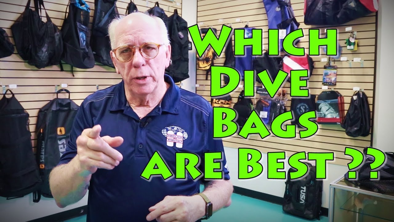 Best Dive Bags 2019 ** Mesh Dive Bags for travel