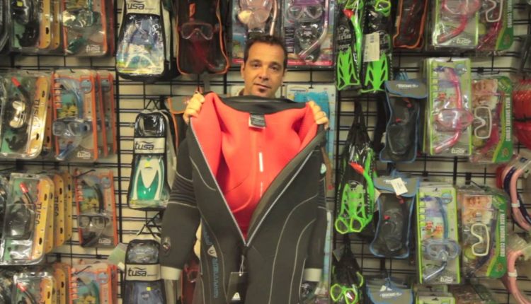Adreno - Waterproof W1 5mm Semidry Wetsuit