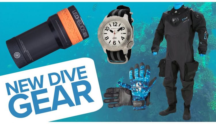 New Dive Gear For May 2018
