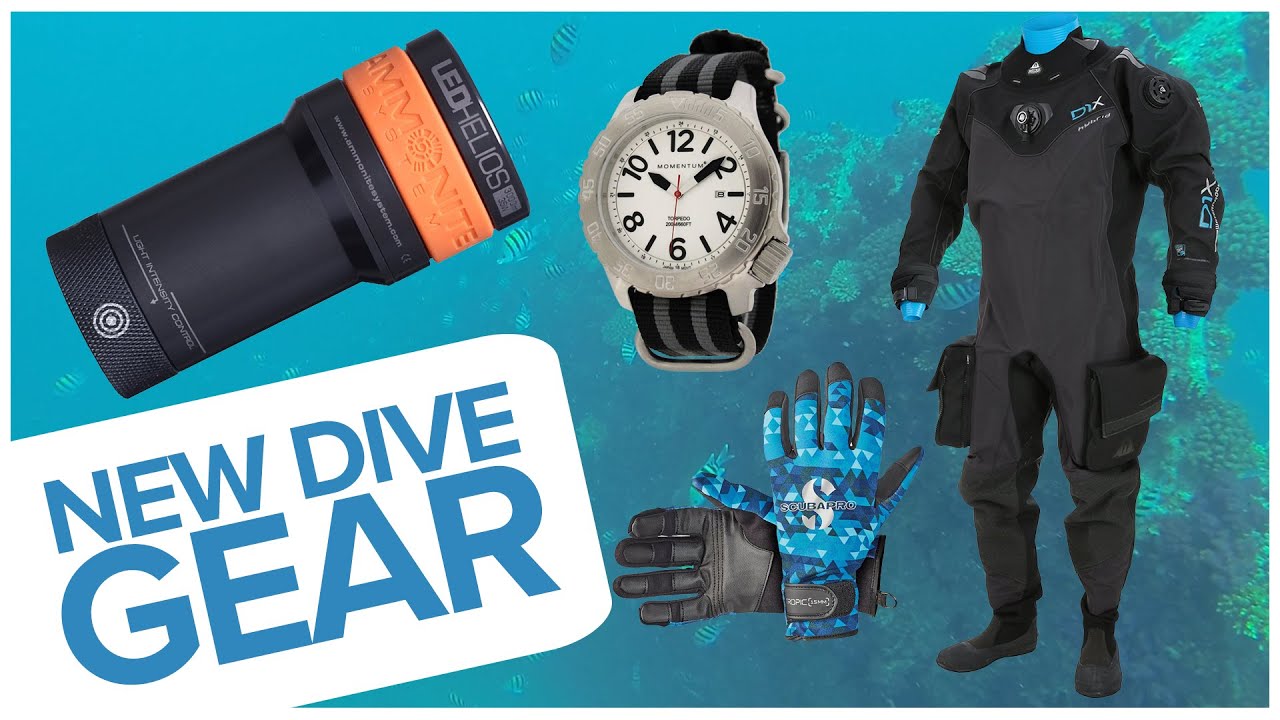 New Dive Gear For May 2018