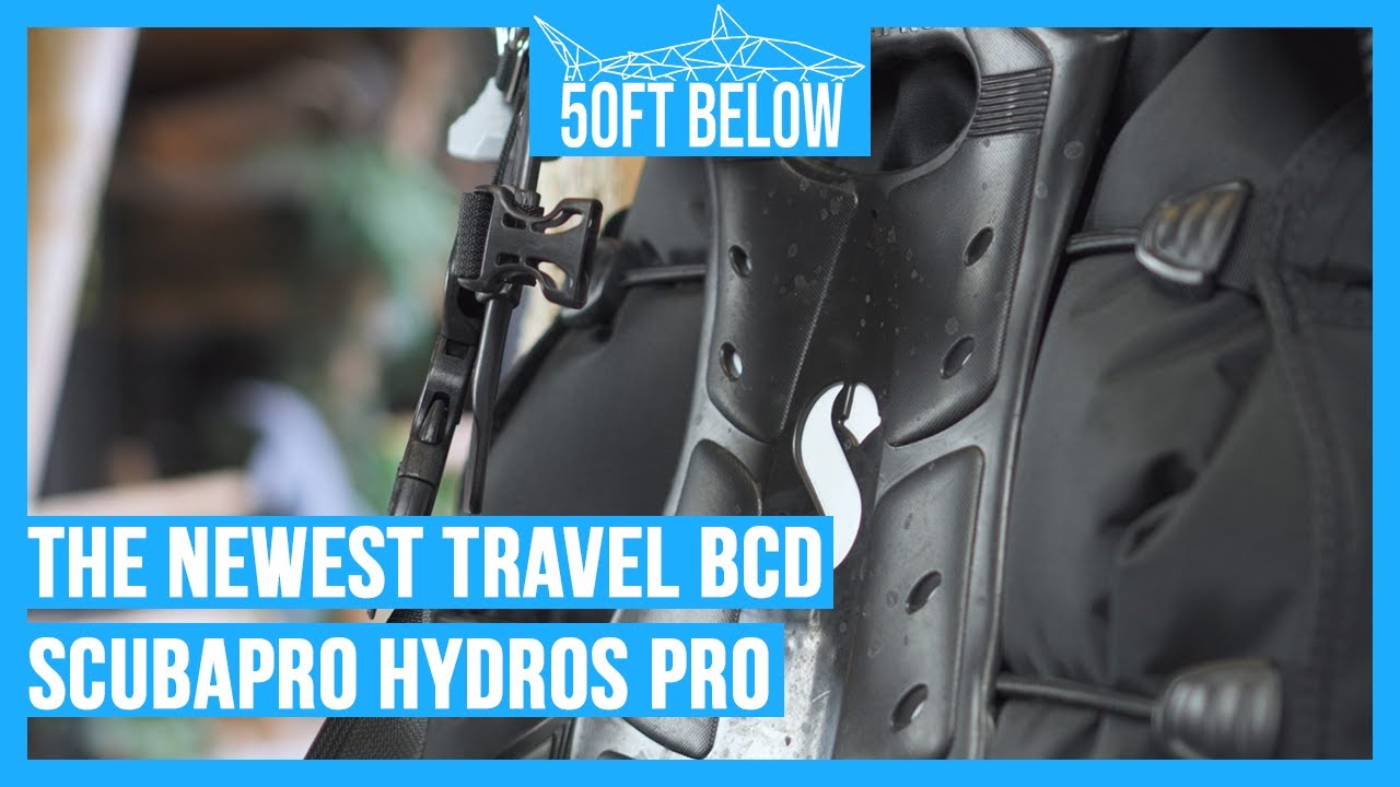 Scubapro Hydros Pro BCD Review | Best Travel Wing? | Scuba Gear Review