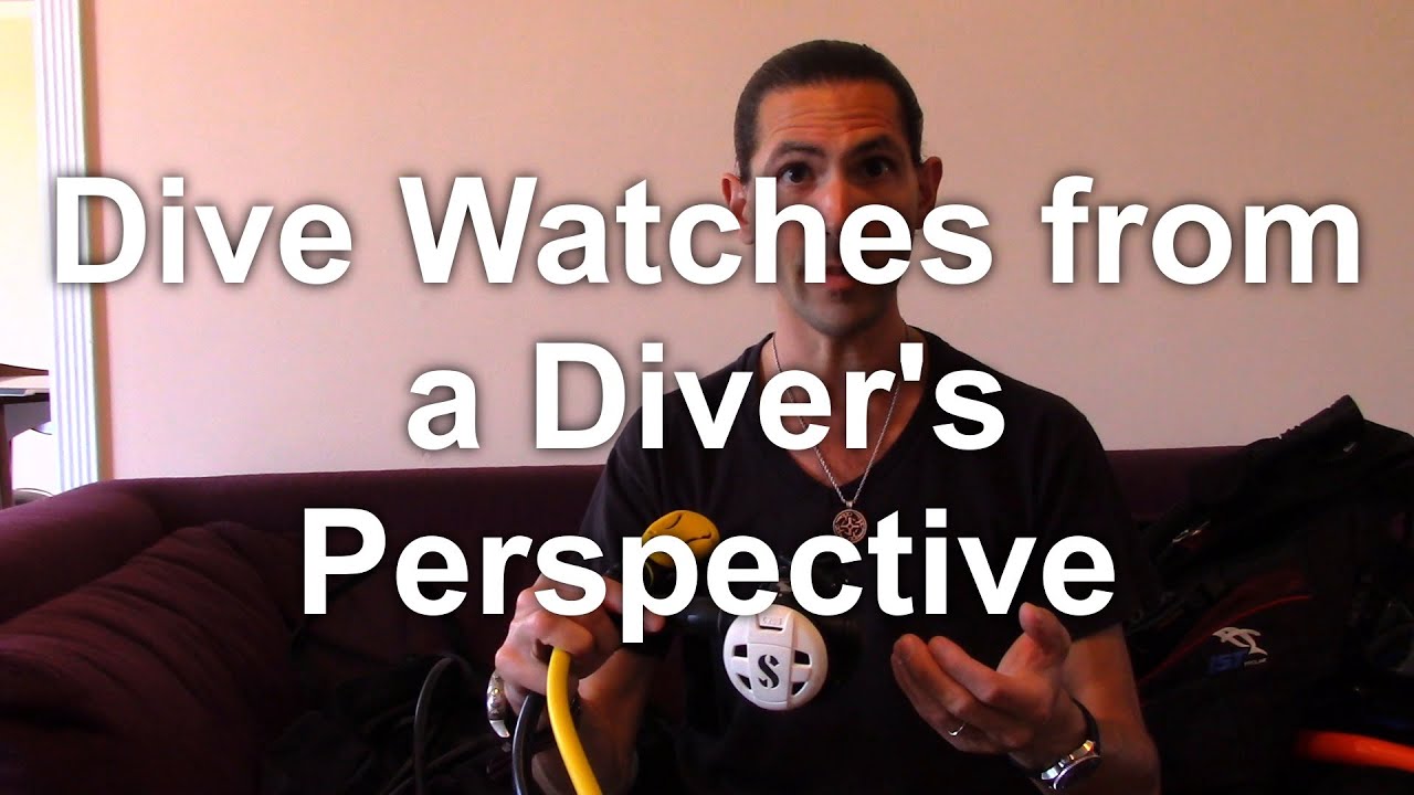 Dive Watches ... for Diving