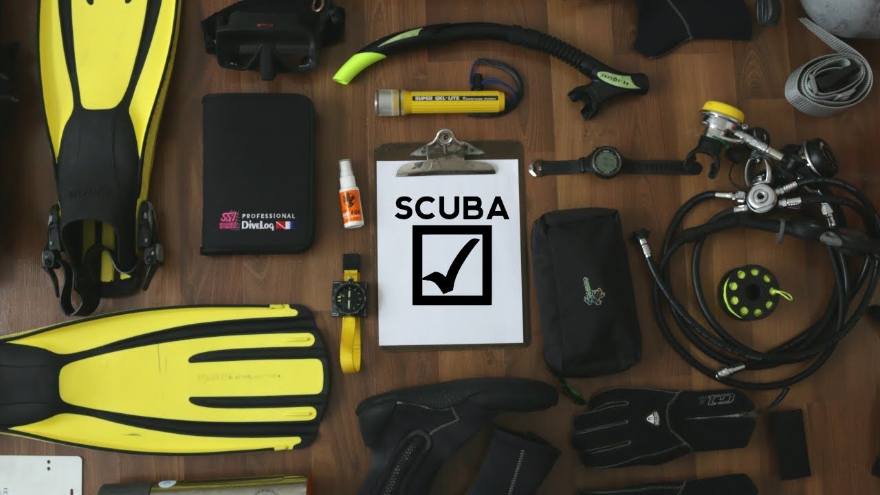 Scuba Gear Checklist | Quick Scuba Tips