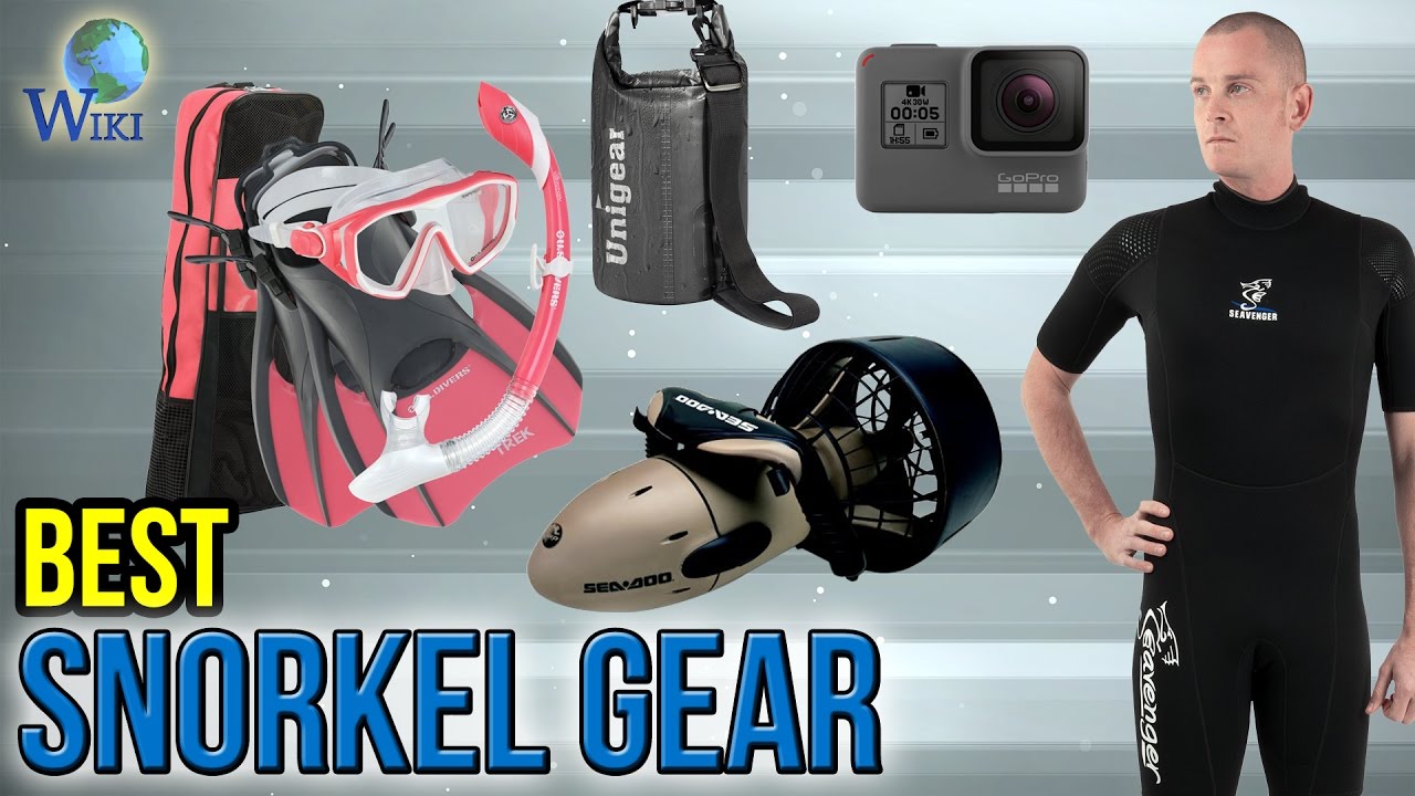 10 Best Snorkel Gear 2017