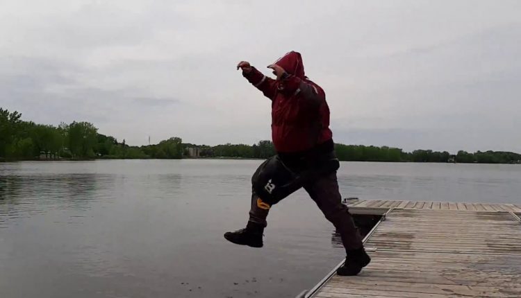 Kokatat Semi dry suit test