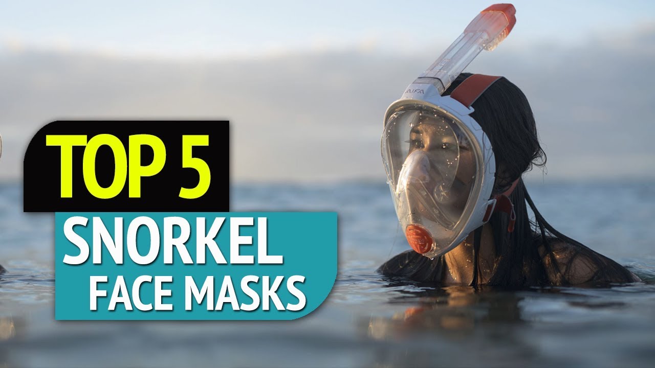 TOP 5: Snorkel Face Masks 2018
