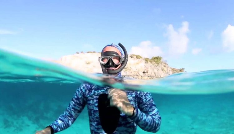 ScubaLab TV: IST Sports VSH100 Camouflage Hooded Rash Guard