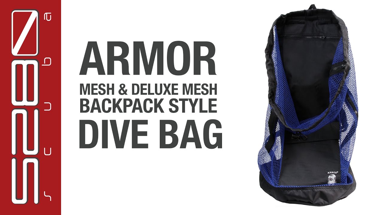 Armor Mesh Dive Bag Product Review