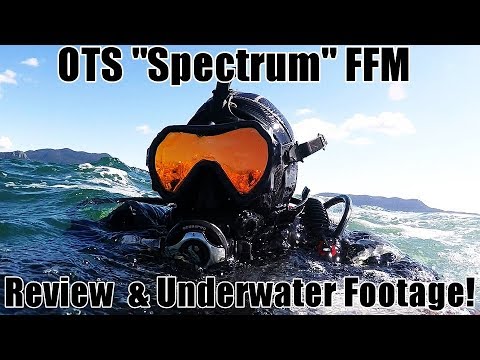 Ocean Technology Systems Spectrum Review, Unboxing, & Guardian Comparison - OTS SCUBA Full Face Mask