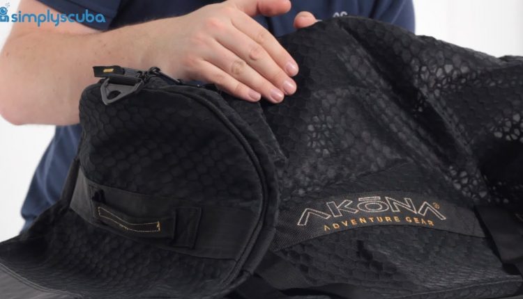 Akona Stealth Mesh Duffle Bag Review