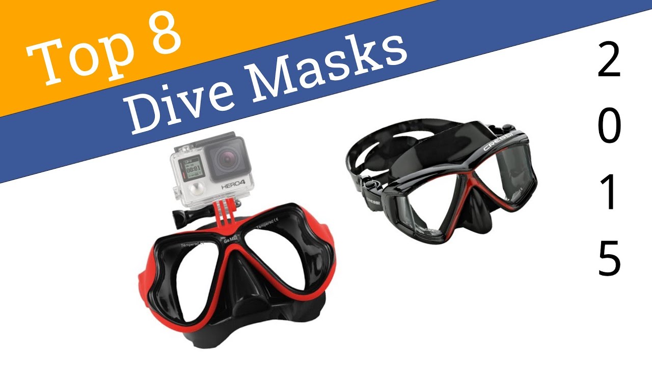 8 Best Dive Masks 2015