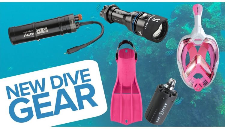 New Dive Gear - February 2019