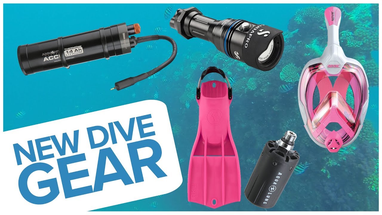 New Dive Gear - February 2019