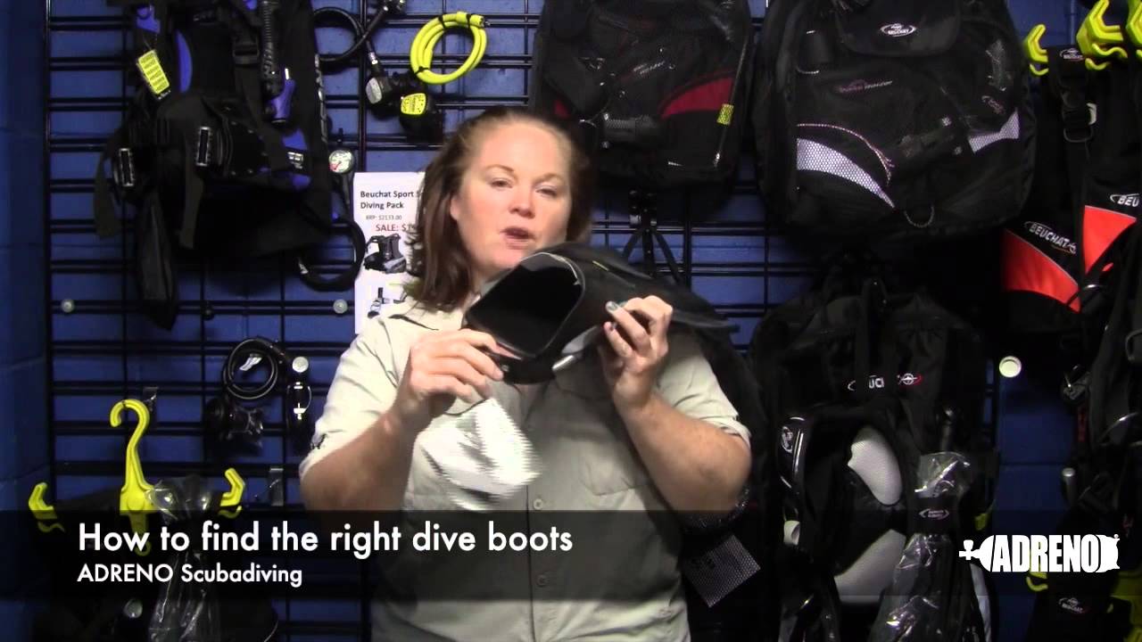 Different Types of Dive Boots