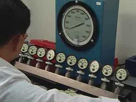 making a scuba pressure gauge or SPG