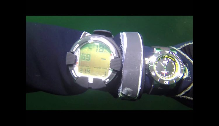 TESTING THE ORIS AQUIS DEPTH GAUGE WATCH