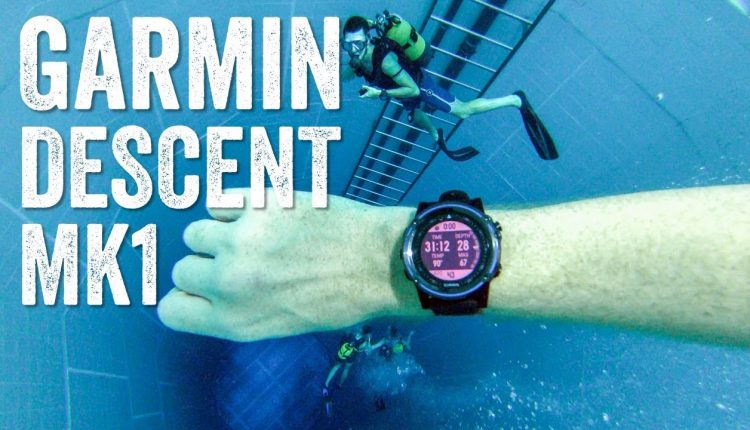 Garmin Descent MK1: How it works (in a crazy dive spot)