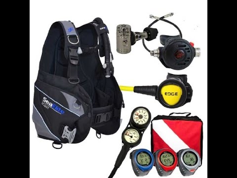 Scuba Diving Gear Packages For Sale