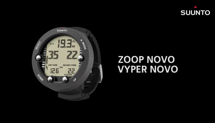 Suunto Zoop Novo & Vyper Novo - How to change dive mode