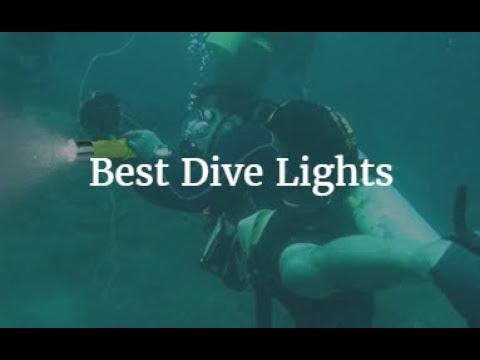 Best Dive Lights 2019