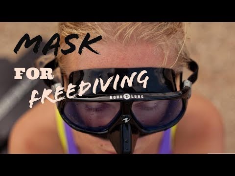 How to chose mask for Freediving? Difference from scuba diving mask?