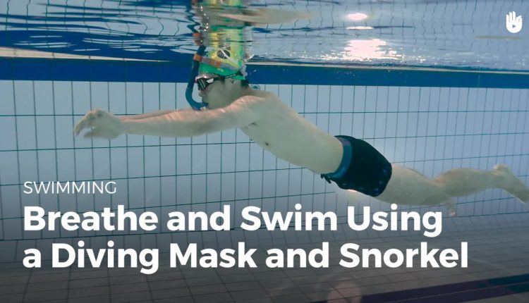 How to Use a Snorkel and Diving Mask | Fear of Water