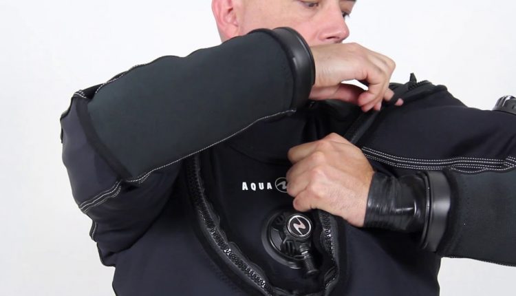Aqua Lung Fusion AirCore Donning & Doffing