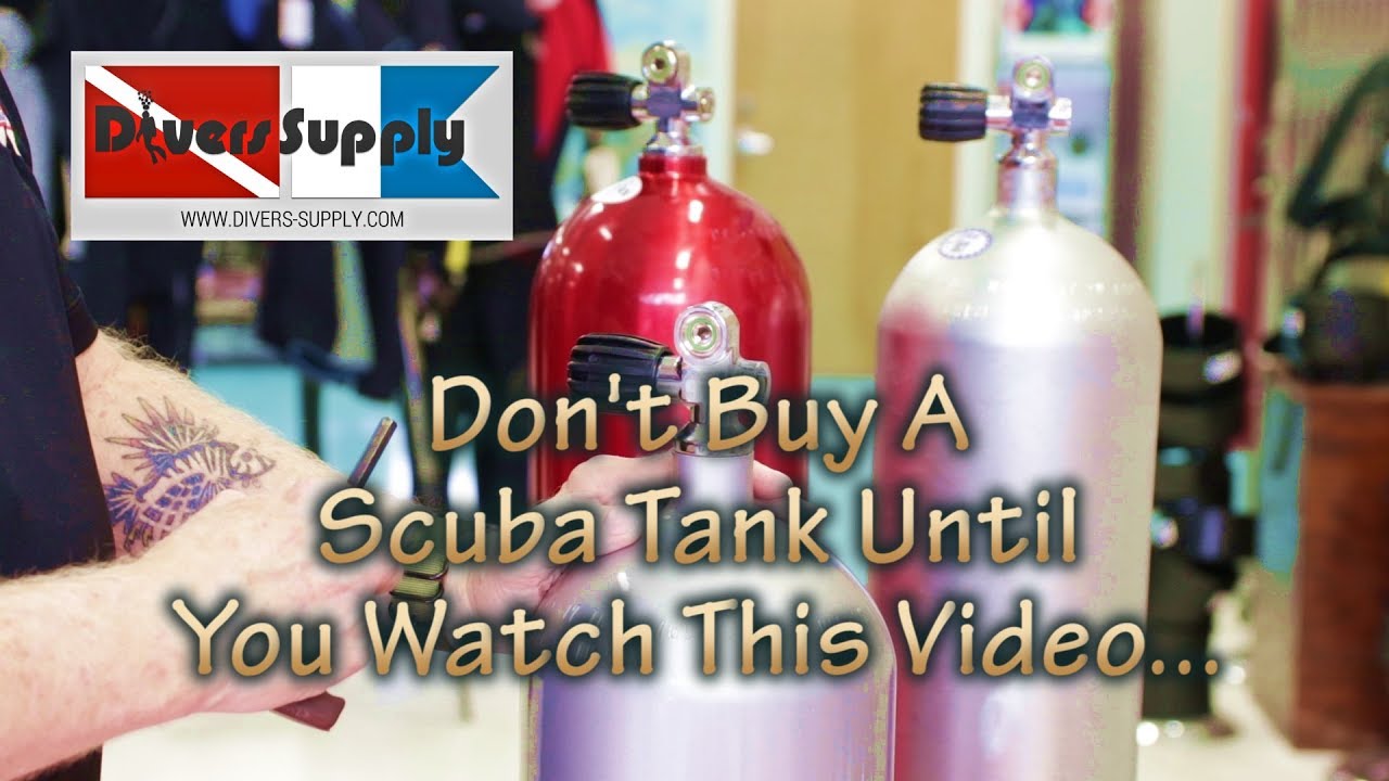 What's the best Scuba Tank to buy ** Scuba Tank Basics
