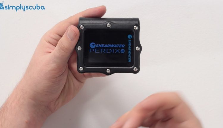 Shearwater Perdix Dive Computer Review