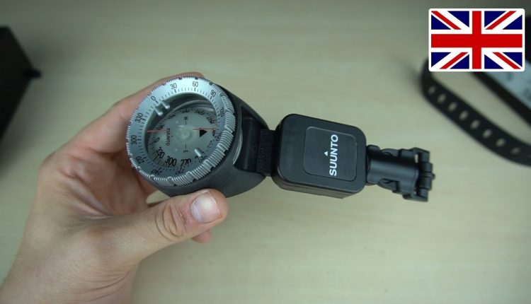 Suunto SK8 Diving Compass | SCUBAnaut (ENG)