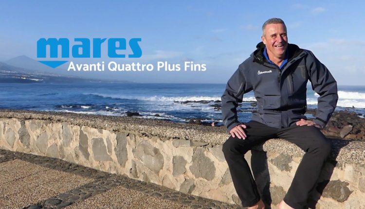 Mares Avanti Quattro Plus Fins - Divestock.com