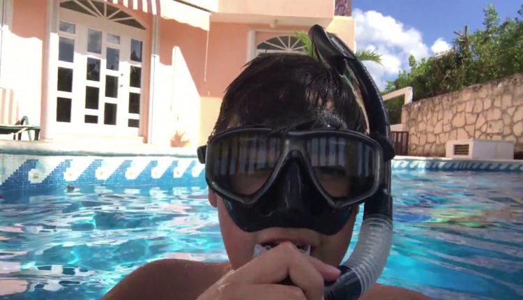 scuba max diving mask and snorkel review