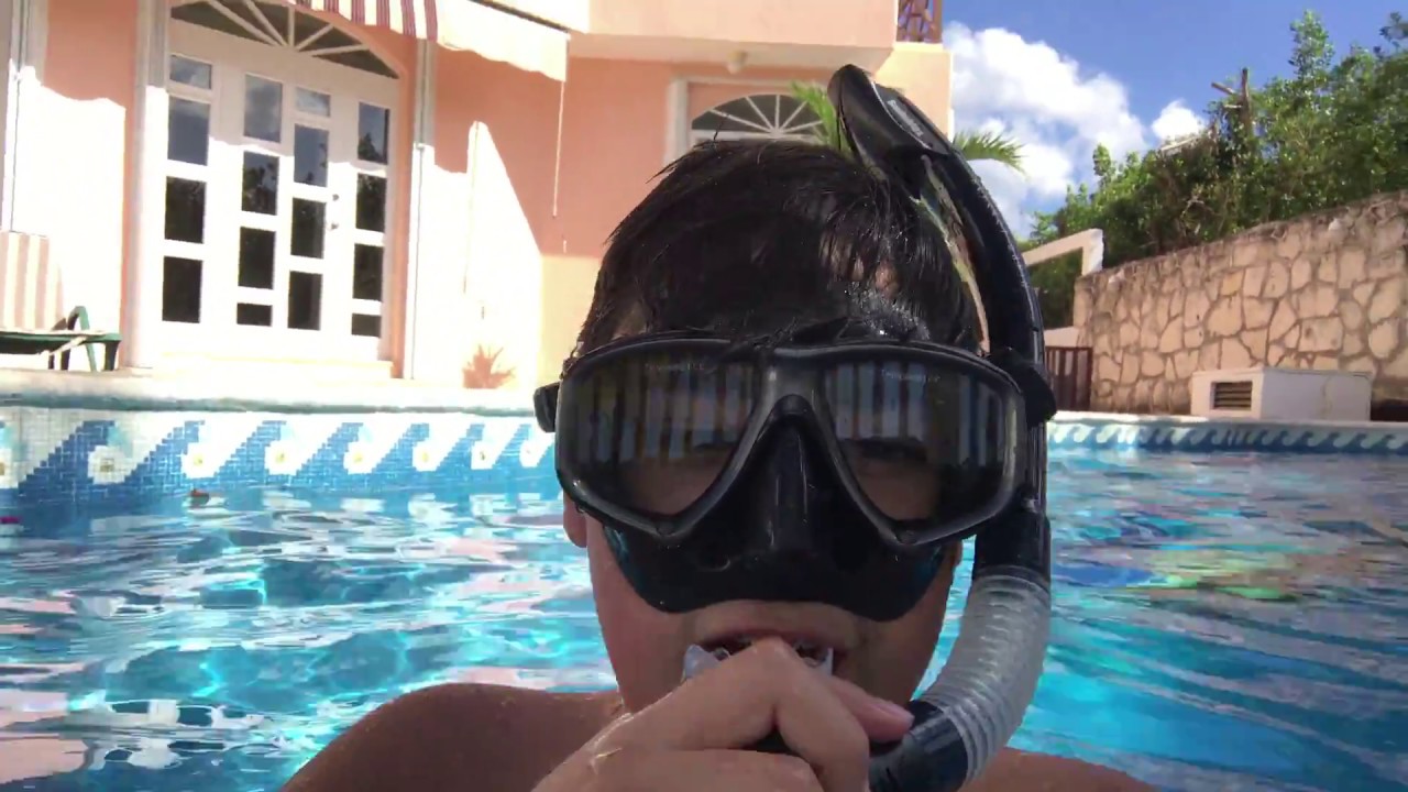scuba max diving mask and snorkel review