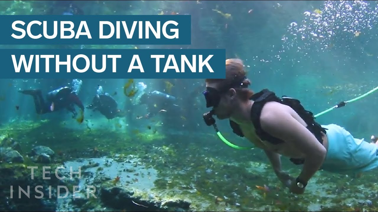 This Ultra-Light Diving System Makes Scuba Accessible To Anyone