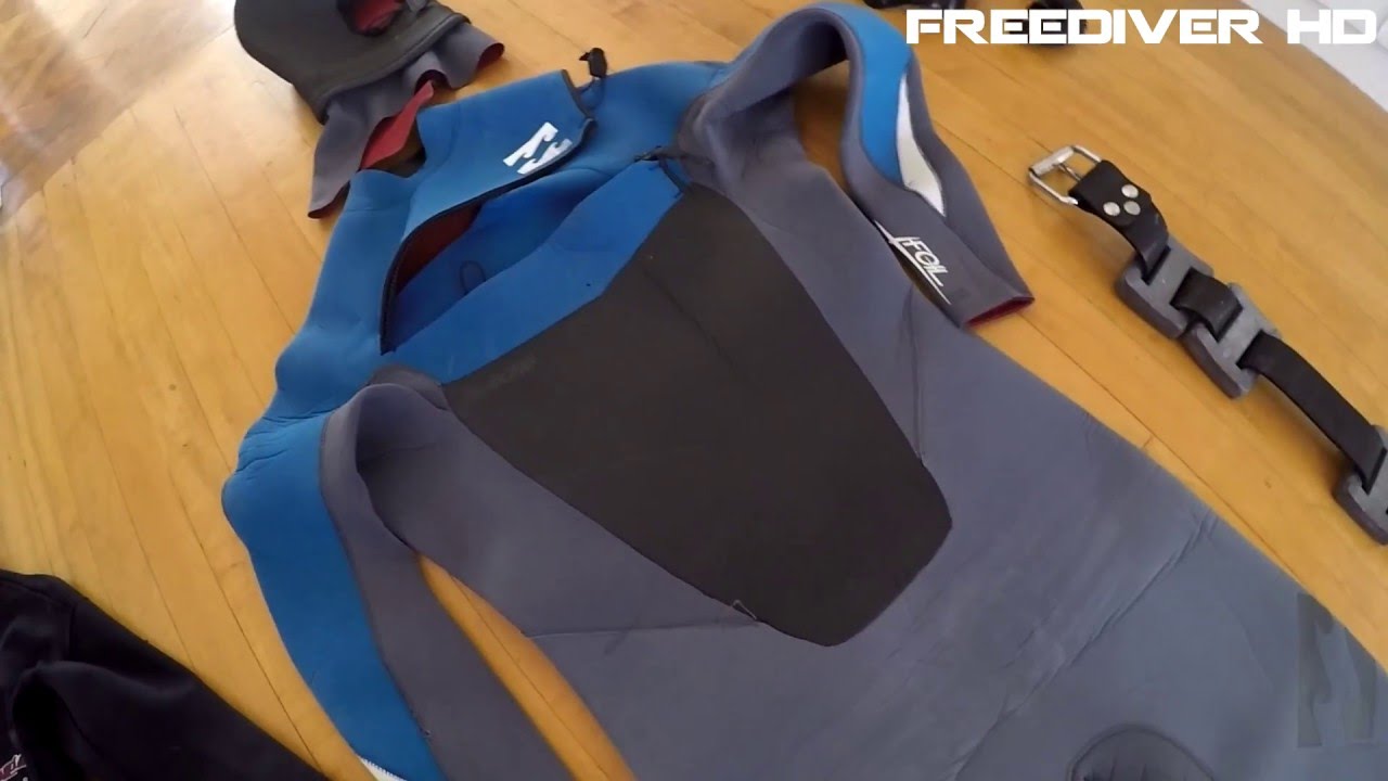 Cold Water Gear | My Freediving Gear