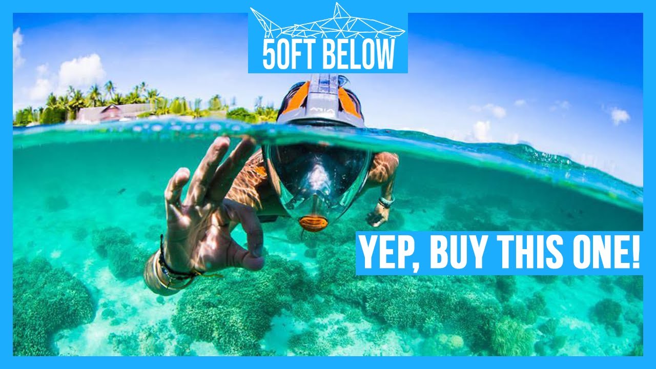 Ocean Reef Aria Review | Best snorkel mask out there! | Snorkel Gear Review