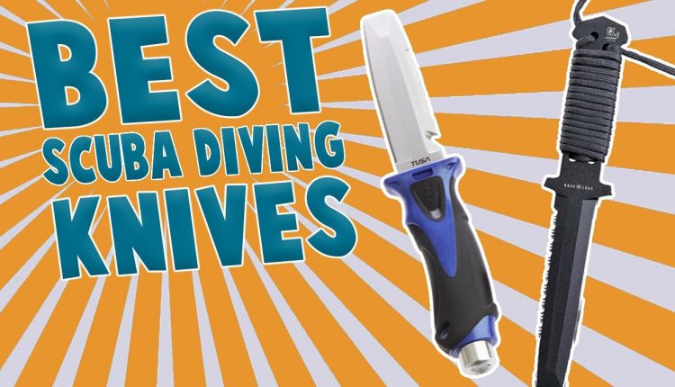 Best Dive Knives - 2016