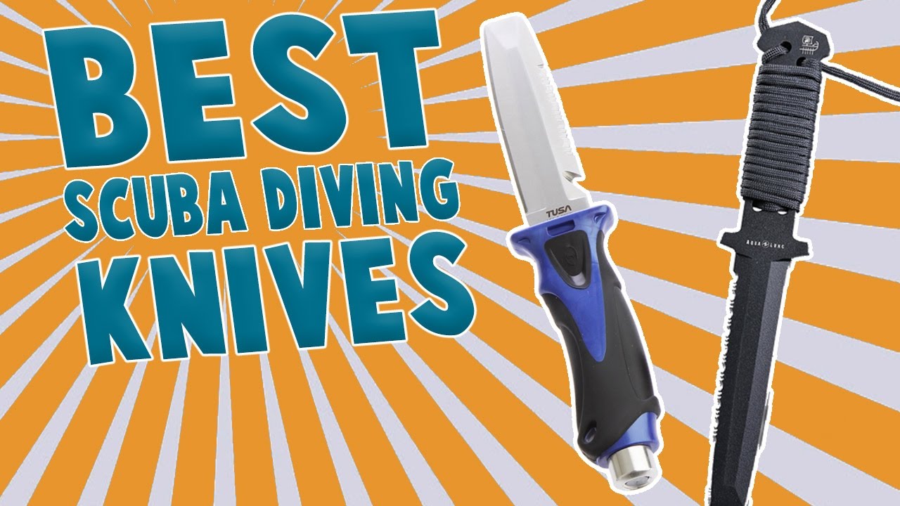 Best Dive Knives - 2016